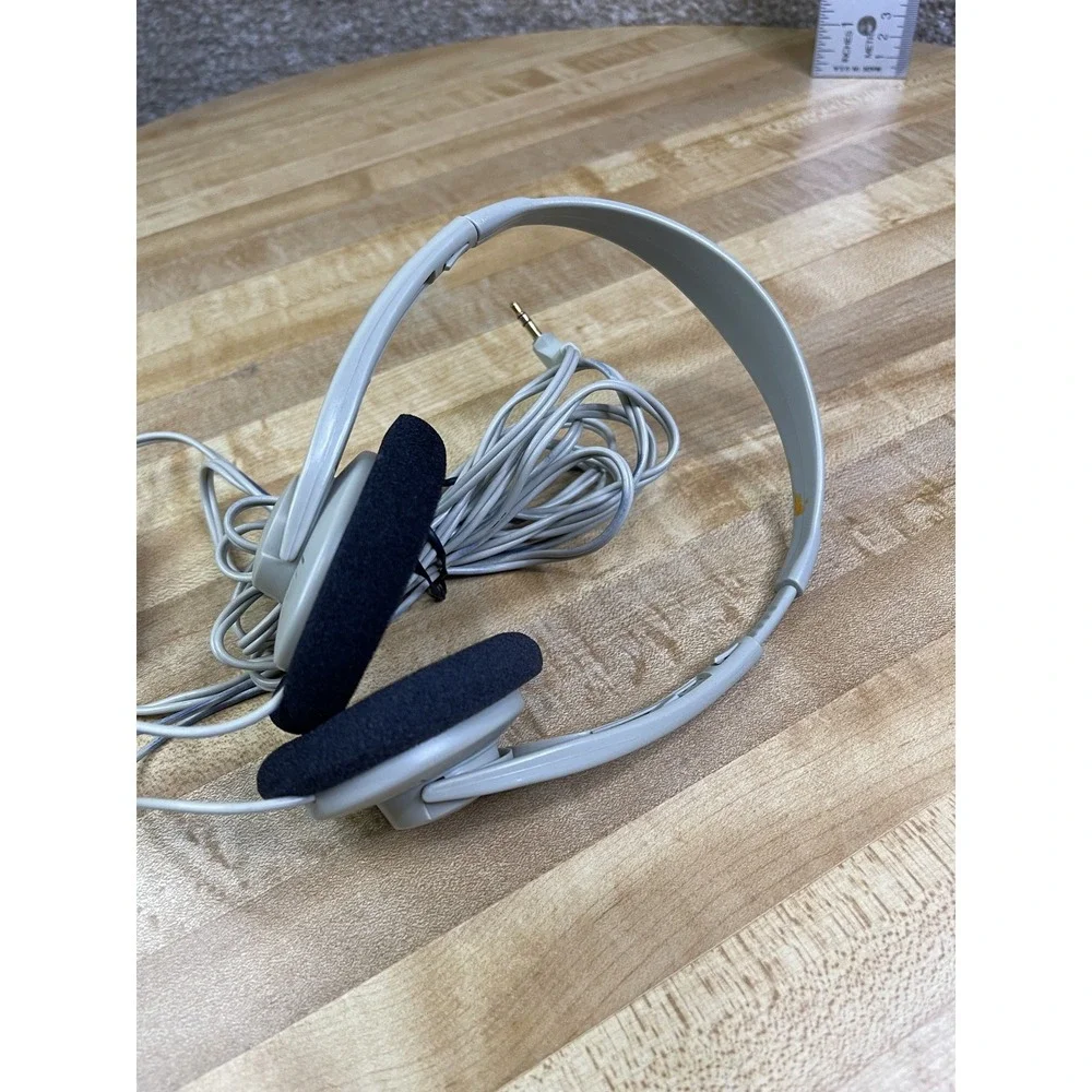 Labtec C 10 Stereo Computer Headphones NIP 1996